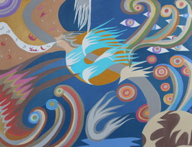魚部資子個展
