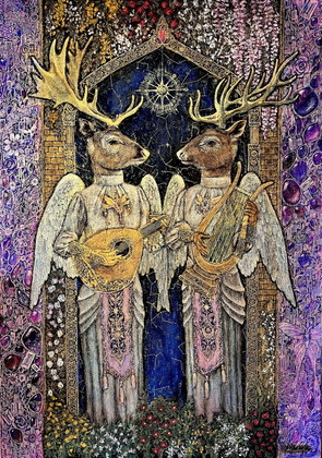 熊谷陽奈子個展
隣の天使と手を繋ぐ