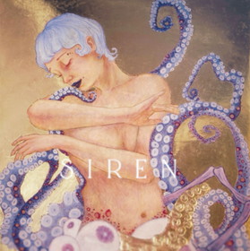 楊夢夢テンペラ初個展 -『SIREN』