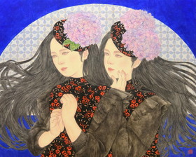 新井ゆか×緒方沁二人展
