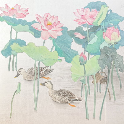 笠原美和日本画展