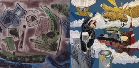 小倉直美/一穂2人展