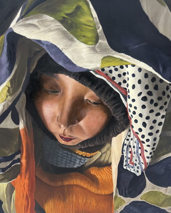 栗原隼個展 出梅