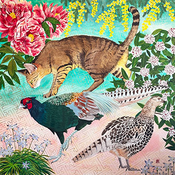 菊池麻美個展〜彩り〜