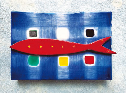 石井 春 個展「春の魚とSaudade Portugal」