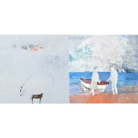 王瑋/梁楚卿 日本画二人展