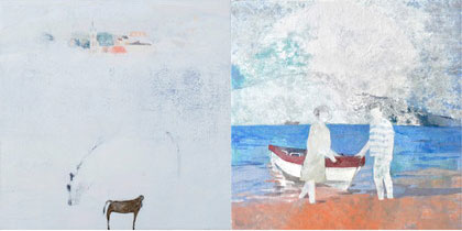 Penguin&Mouse展
王瑋/梁楚卿日本画二人展