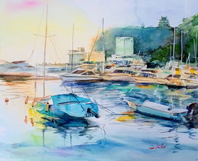 小川美智子個展