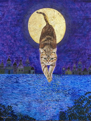 原玉美個展 ～猫がくれた贈り物～