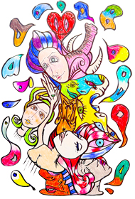 浅海和広個展「この世に生まれ描がき人になった理由」　