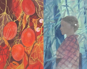 大幡里緒/丸山春香 2人展