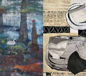 李丹/周麗娜２人展