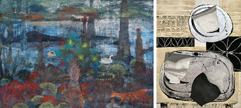 李丹/周麗娜２人展