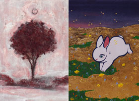 寺澤澄夏・山村遥 二人展