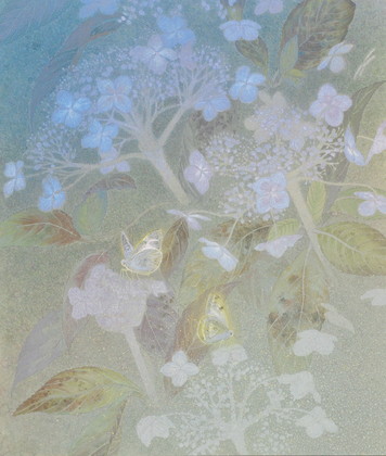 王夢個展