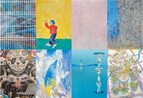 武蔵美学部出身８人展