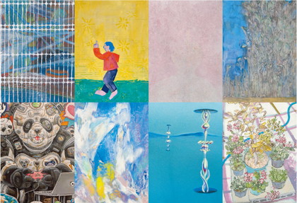 武蔵野美術大学日本画科８人展『出会い、交ざり、分かれる』