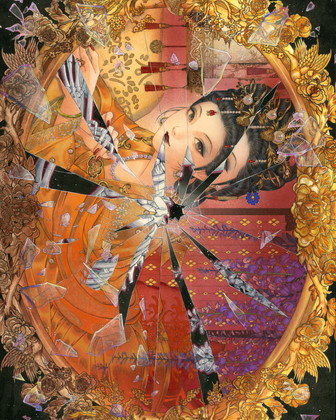 山吹芽　個展